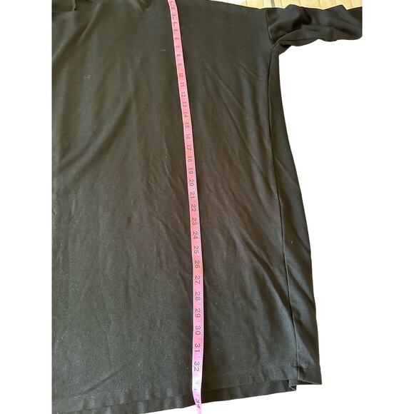 Bryn Walker - Damien Ponti Crew Neck Dolman Sleeve Oversized Tunic -XXL - Picture 11 of 12